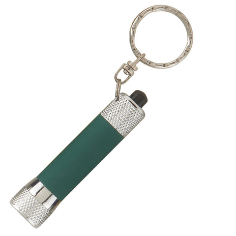 Personalized Chroma Softy LED Flashlight with Keyring Laser Engraved