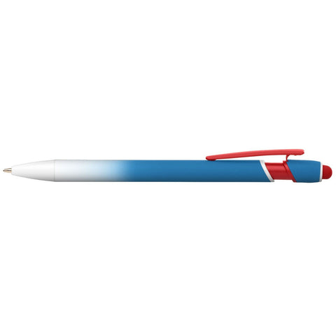 Custom Superhero Ellipse Softy Stylus Pen Laser Engraved
