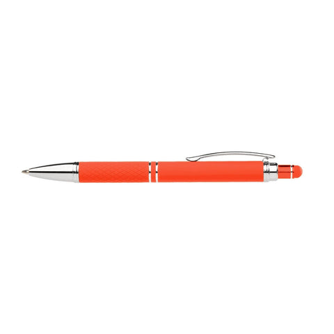 Promotional Phoenix Softy Brights Gel Stylus Pen Laser Engraved