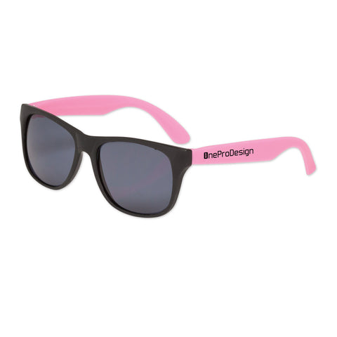 Personalized Classic Sunglasses Printed With Your Logo