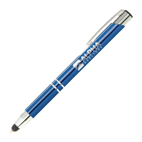 Personalized Tres-Chic Touch Stylus Pen Laser Engraved