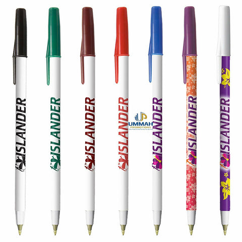 Personalized Superball Classic Stick Pen Printed with Your Logo in Full color