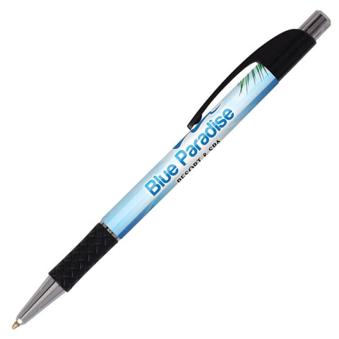 Promote Your Company In Full color With Sleek Elite Slim Click Pen