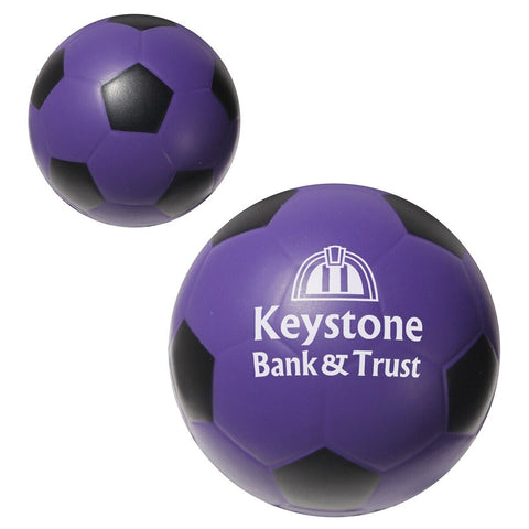 Personalized Soccer Ball Stress Balls Printed