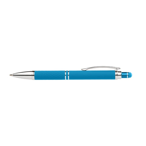 Promotional Phoenix Softy Brights Gel Stylus Pen Laser Engraved
