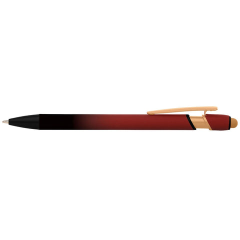 Custom Superhero Ellipse Softy Stylus Pen Laser Engraved