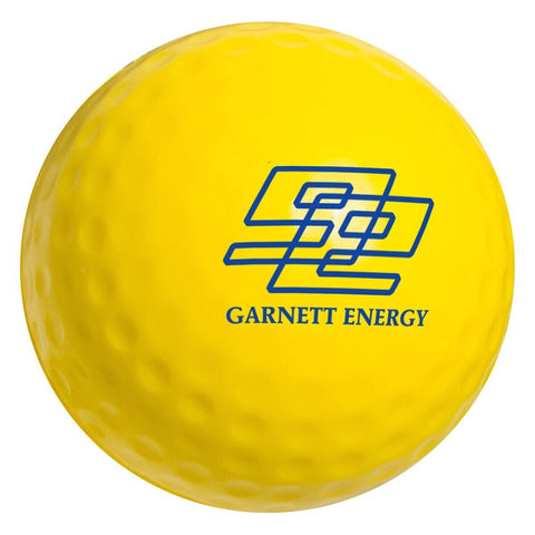 Personalized Golf Ball Stress Balls Printed with Your Logo