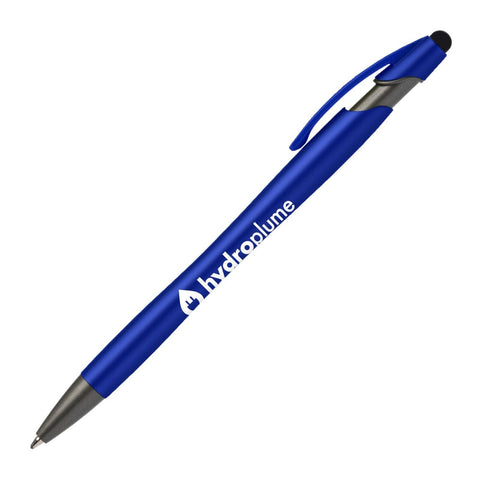 Personalized La Jolla Gunmetal with Stylus Printed with your logo