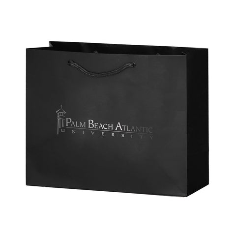 Custom Matte Laminated Euro Tote Bag 9x3x7