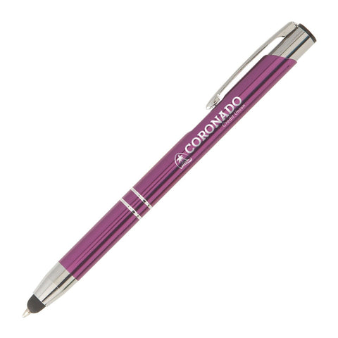 Personalized Tres-Chic Touch Stylus Pen Laser Engraved