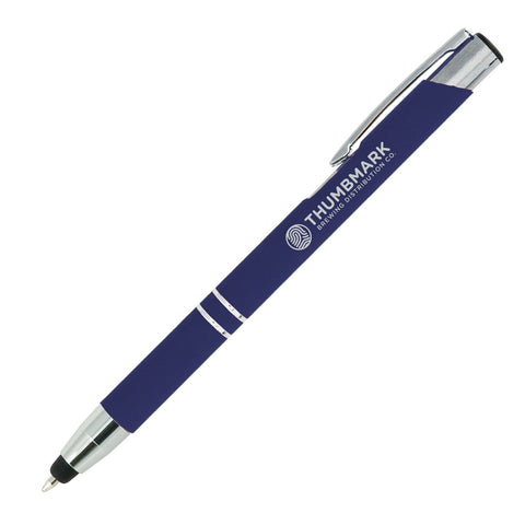 Custom Tres-Chic Softy Stylus Pen Laser engraved