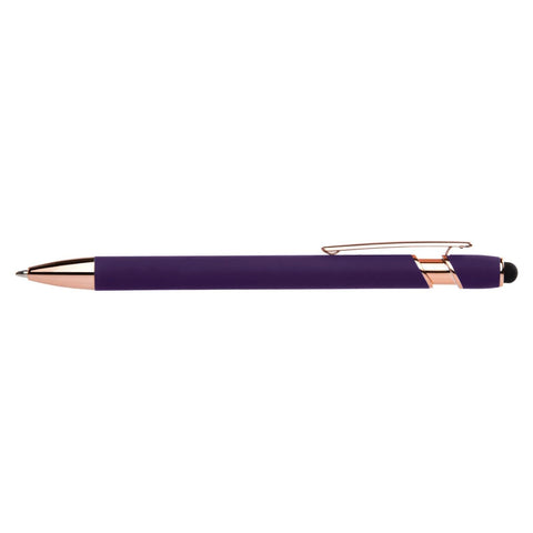 Custom Ellipse Softy Rose Gold Classic Stylus Pen