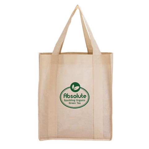 Custom North Park Non-Woven Shopping Tote Bag