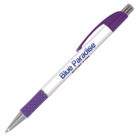 Promote Your Company In Full color With Sleek Elite Slim Click Pen