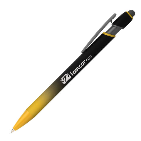 Custom Superhero Ellipse Softy Stylus Pen Laser Engraved