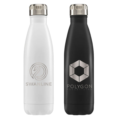 Laser Engraved Ibiza 17 oz. Double-Wall Stainless Bottle