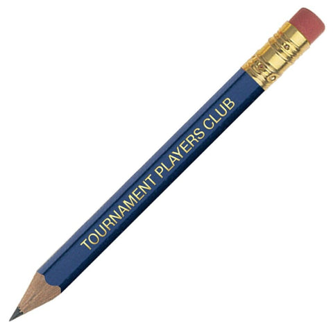 Personalized Hex Golf Pencil with Eraser Imprinted with your Text
