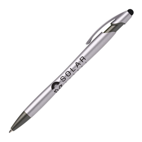 Personalized La Jolla Gunmetal with Stylus Printed with your logo