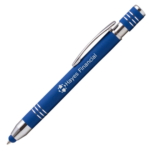 Personalized Pen Marin Softy Stylus Pen Laser engraved with your logo - 100 QTY