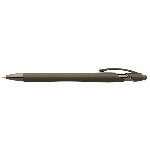 Personalized La Jolla Softy Monochrome Metallic Pen Printed