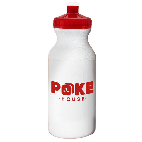 Custom Printed BPA Free Bike 20 oz. Sports Water Bottle Printed