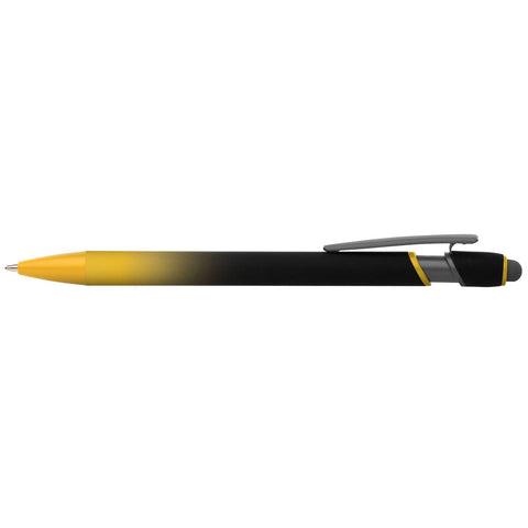 Custom Superhero Ellipse Softy Stylus Pen Laser Engraved