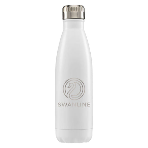Laser Engraved Ibiza 17 oz. Double-Wall Stainless Bottle