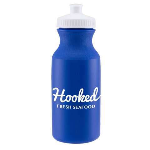 Personalized Bike II 20 oz. Sports Bottle BPA Free Printed with your Logo