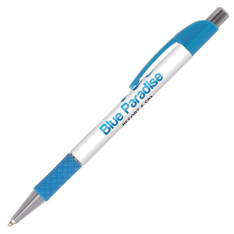 Promote Your Company In Full color With Sleek Elite Slim Click Pen