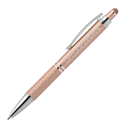 Promotional Phoenix Softy Metallic Stylus Pen Laser engraved
