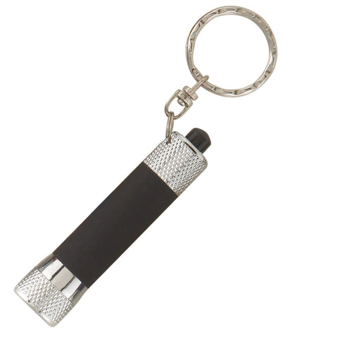 Personalized Chroma Softy LED Flashlight with Keyring Laser Engraved