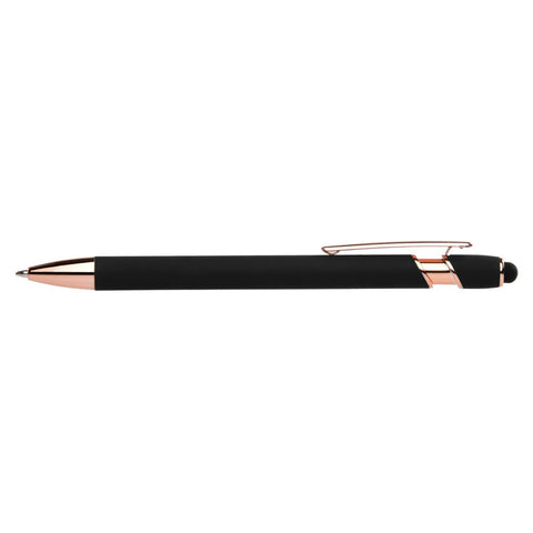 Custom Ellipse Softy Rose Gold Classic Stylus Pen