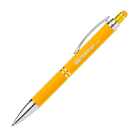 Promotional Phoenix Softy Brights Gel Stylus Pen Laser Engraved