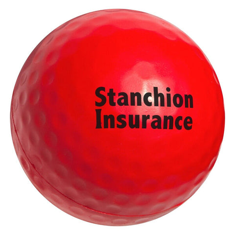 Personalized Golf Ball Stress Balls Printed with Your Logo