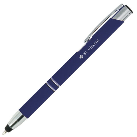 Custom Tres-Chic Softy Stylus Pen Laser engraved