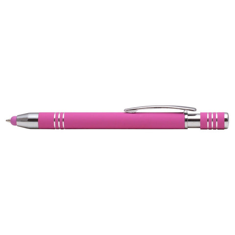 Personalized Pen Marin Softy Stylus Pen Laser engraved with your logo - 100 QTY