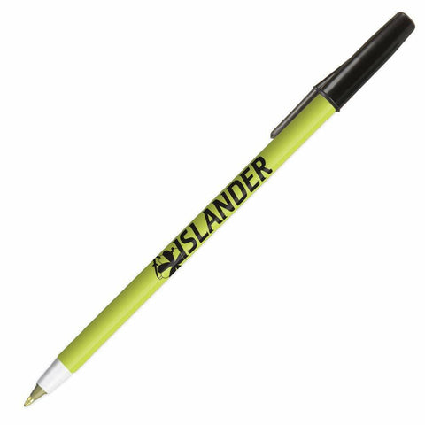 Personalized Superball Classic Stick Pen Printed with Your Logo in Full color