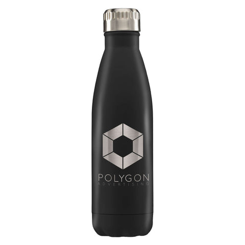 Laser Engraved Ibiza 17 oz. Double-Wall Stainless Bottle