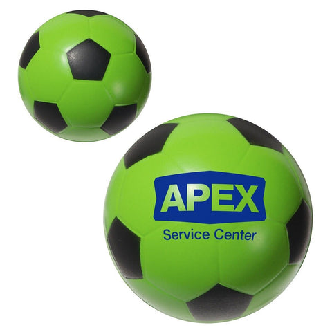 Personalized Soccer Ball Stress Balls Printed