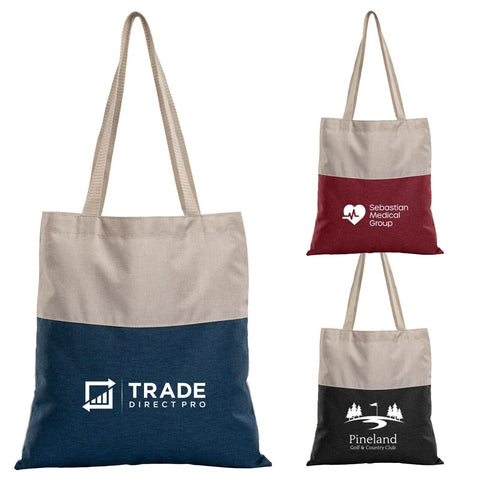 Promotional Hamptons Premium Tote Bag Polyester Printed