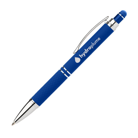 Promotional Phoenix Softy Brights Gel Stylus Pen Laser Engraved