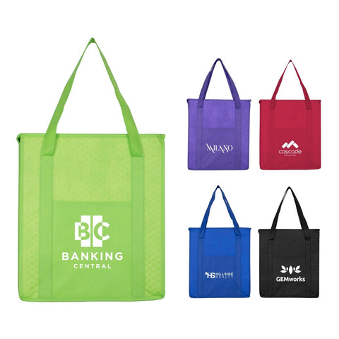 Promotional Cross Country Plus Insulated Cooler Tote Bag Printed