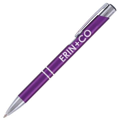 Personalized Business Gift Tres-Chic Pen Laser Engraved