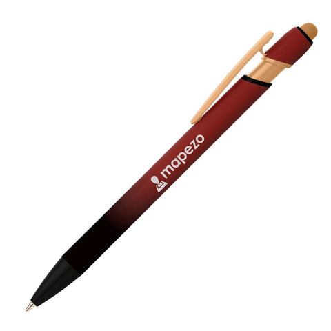 Custom Superhero Ellipse Softy Stylus Pen Laser Engraved