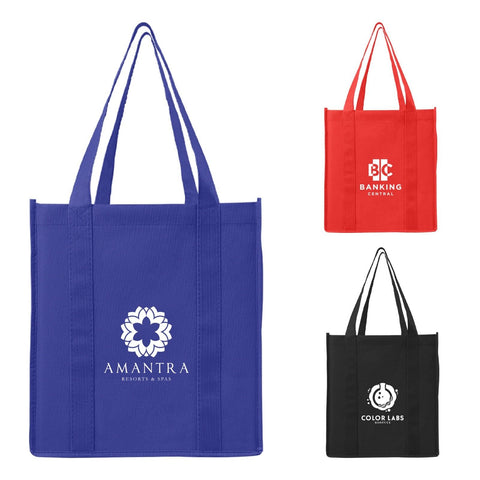 Personalized North Park Lite Non-Woven Tote Bag Printed