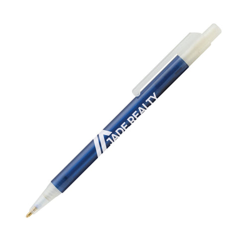 Personalized Colorama Crystal Click Pen Printed with Your Logo