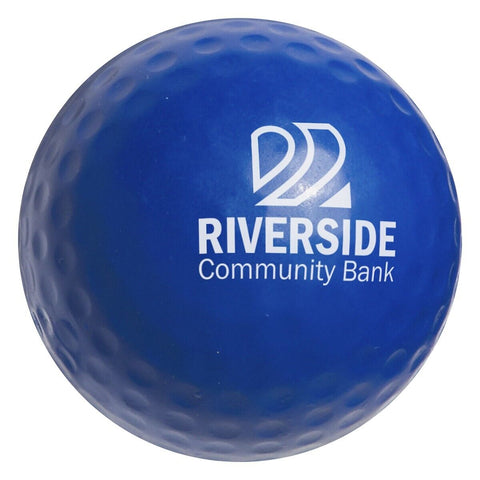 Personalized Golf Ball Stress Balls Printed with Your Logo