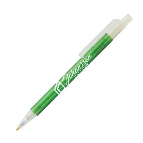 Personalized Colorama Crystal Click Pen Printed with Your Logo