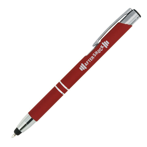 Custom Tres-Chic Softy Stylus Pen Laser engraved