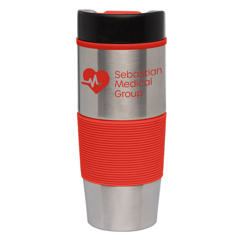 Custom Printed Lanai 16 oz. Stainless Tumbler Imprinted with your logo